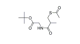N-(3-ACETYLTHIO-2-METHYLPROPANOYL)GLYCINE TERT-BUTYL ESTER